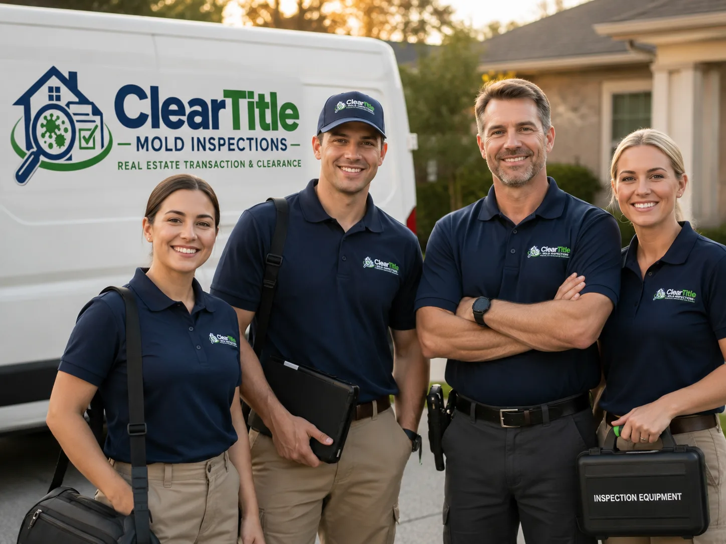 Mold Inspection For Home Sale company in Cairo, OH